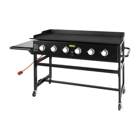 Buffalo 6 Burner BBQ Griddle - CY265 BBQ's & Outdoor Cooking Buffalo   