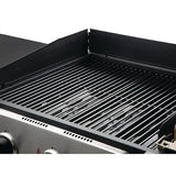 Buffalo 6 Burner Combi BBQ Grill and Griddle - CP240 BBQ's & Outdoor Cooking Buffalo   