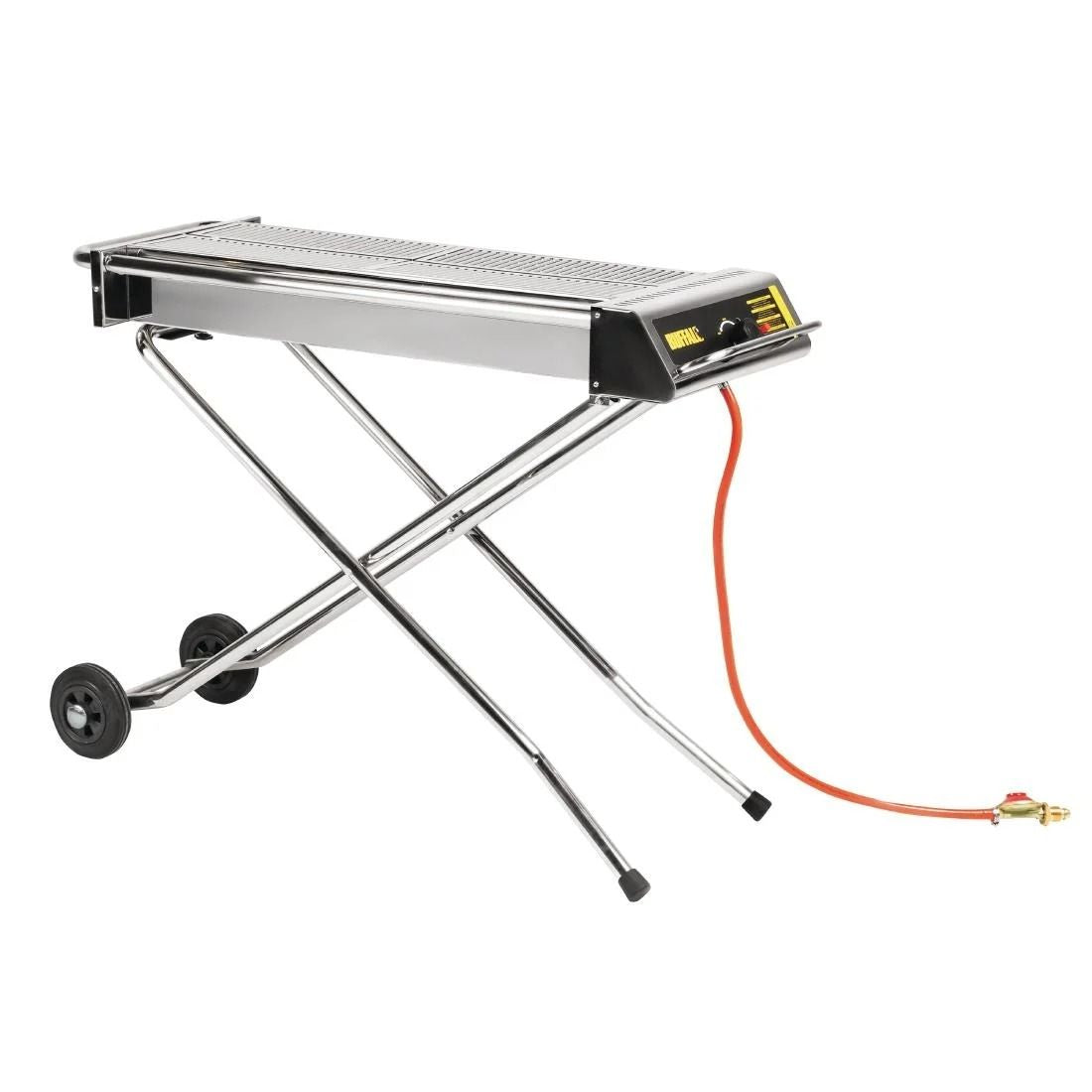 Buffalo Folding Propane Gas Barbecue on Wheels - P111 BBQ's & Outdoor Cooking Buffalo