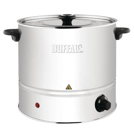 Buffalo Food Steamer 6Ltr - CL205 Rice Cookers & Steamers Buffalo   