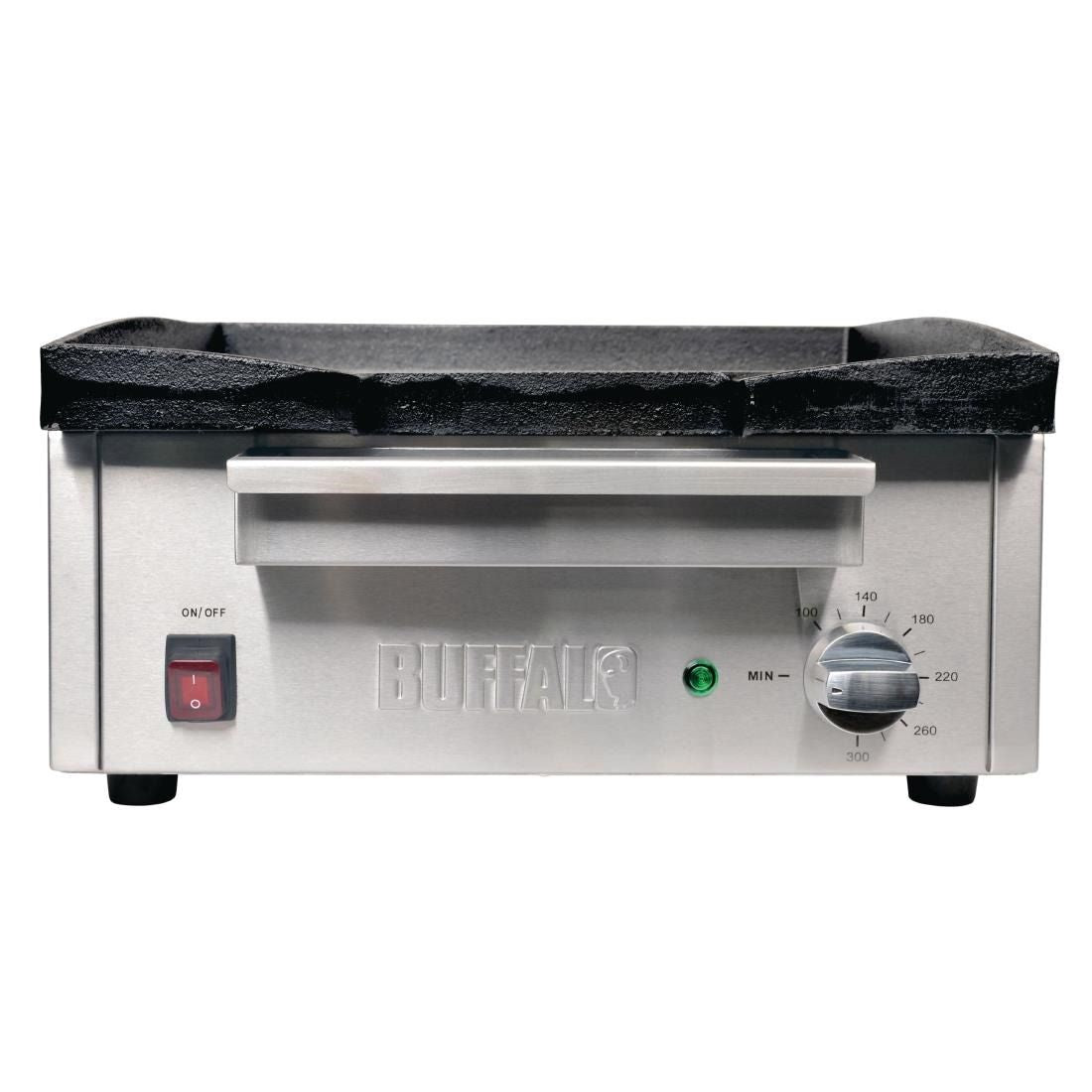 Buffalo Large Cast Iron Countertop Electric Griddle - DC901 Electric Griddles Buffalo