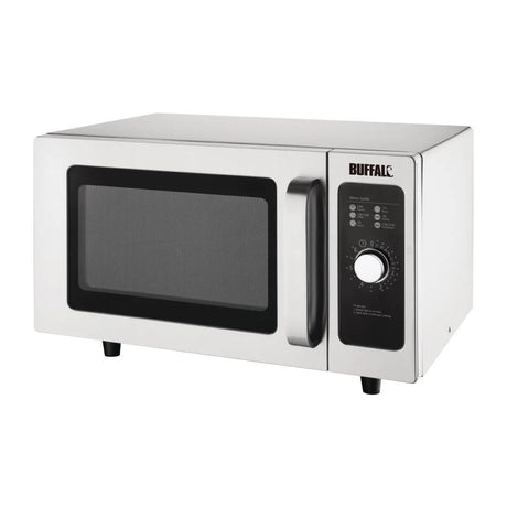 Buffalo Manual Commercial Microwave Oven 1000W - FB861 Microwaves Buffalo   