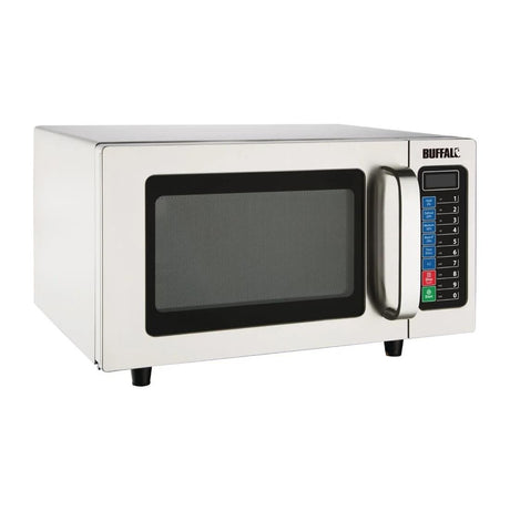 Buffalo Programmable Commercial Microwave Oven 1000W - FB862 Microwaves Buffalo   