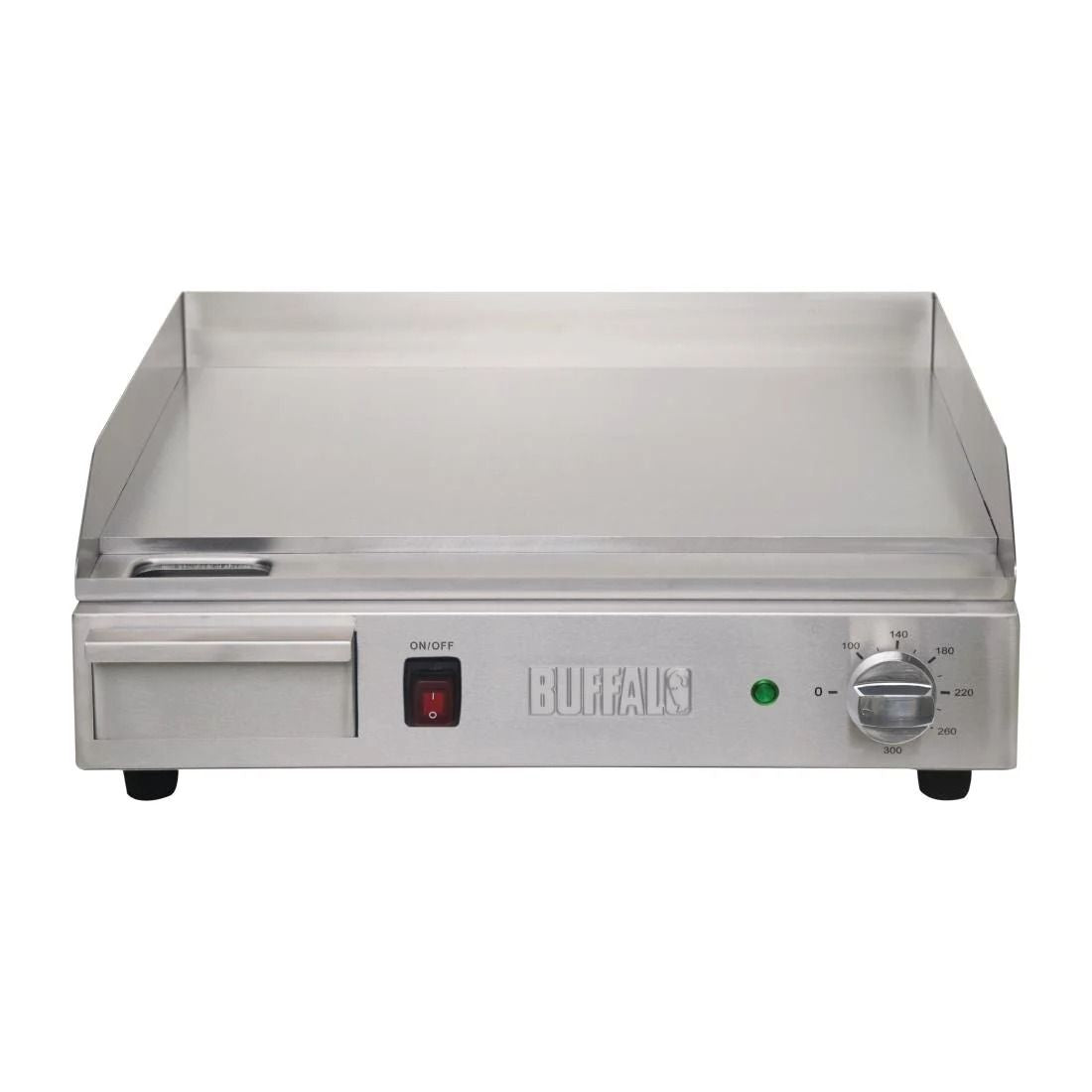 Buffalo Steel Plate Countertop Electric Griddle - CU626 Electric Griddles Buffalo