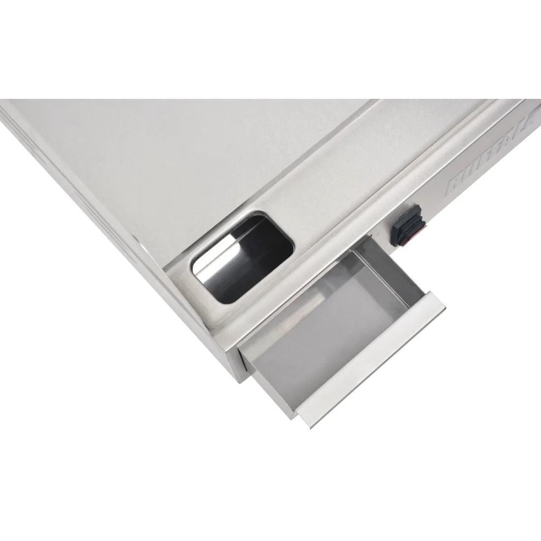 Buffalo Steel Plate Countertop Electric Griddle - CU626 Electric Griddles Buffalo