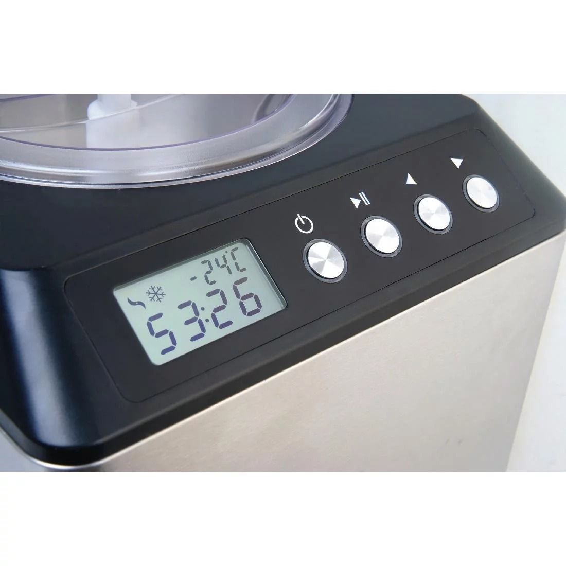 Buffalo Upright Ice Cream Maker 2Ltr - CM289 Ice Cream Machines & Makers Buffalo