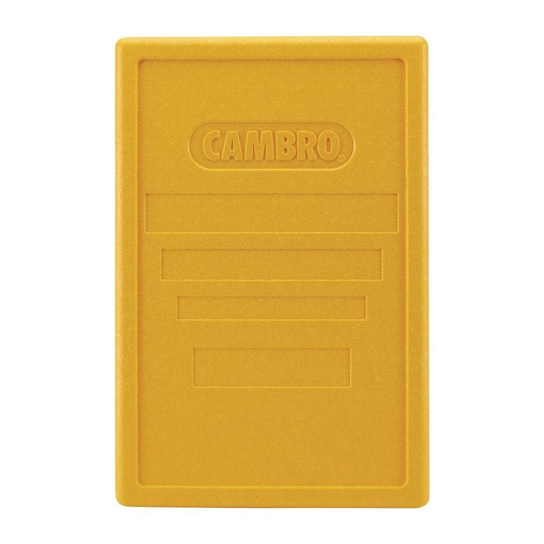 Cambro Lid for Insulated Food Pan Carrier Yellow Food Delivery Insulated Bags & Boxes Cambro