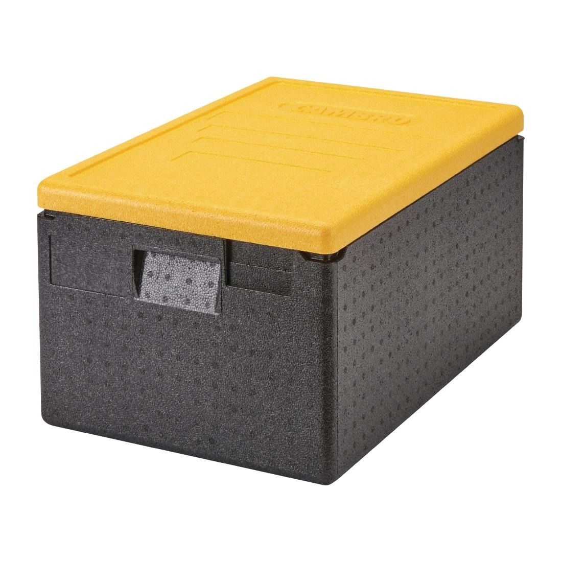 Cambro Lid for Insulated Food Pan Carrier Yellow Food Delivery Insulated Bags & Boxes Cambro