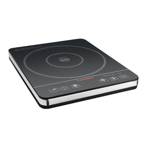 Caterlite Induction Hob 2000W - CM352 Induction Hobs Caterlite   