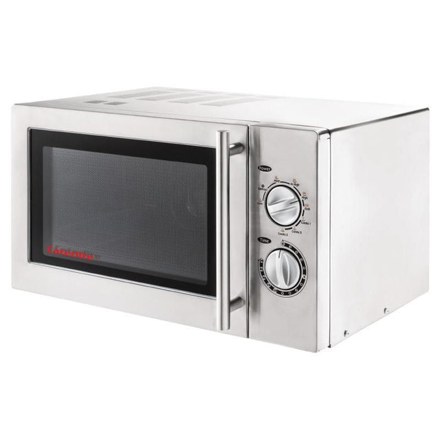 Caterlite Light Duty Microwave Oven 900W - CK018 Microwaves Caterlite