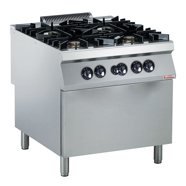 CEP Modular Cooking Eco 90 4-Burner Gas Oven - 393006 4 & 6 Burner Ovens CEP