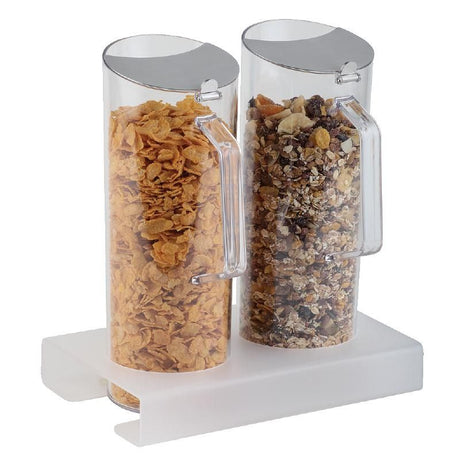 Cereal Bar Sets 40mm Tall - CF265 Cereal Dispensers APS   