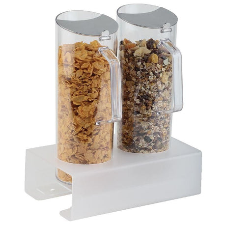 Cereal Bar Sets 80mm Tall - CF266 Cereal Dispensers APS   