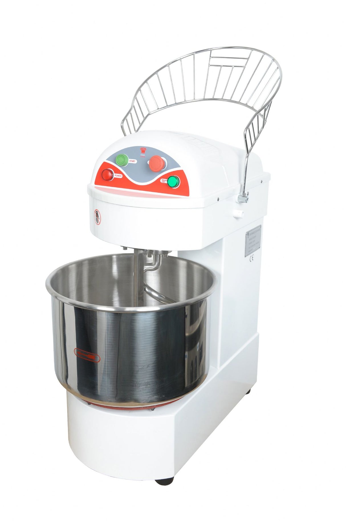 Chefsrange 30 Litre Spiral Dough Mixer Fixed Head - DH30 Fixed Speed Dough Mixers Chefsrange