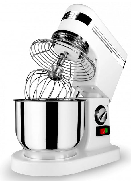 Chefsrange 5.5 Litre Counter Top Heavy Duty Planetary Mixer - BH5 Countertop & Table Top Mixers Chefsrange