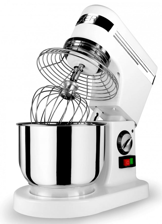 Chefsrange 5.5 Litre Counter Top Heavy Duty Planetary Mixer - BH5 Countertop & Table Top Mixers Chefsrange