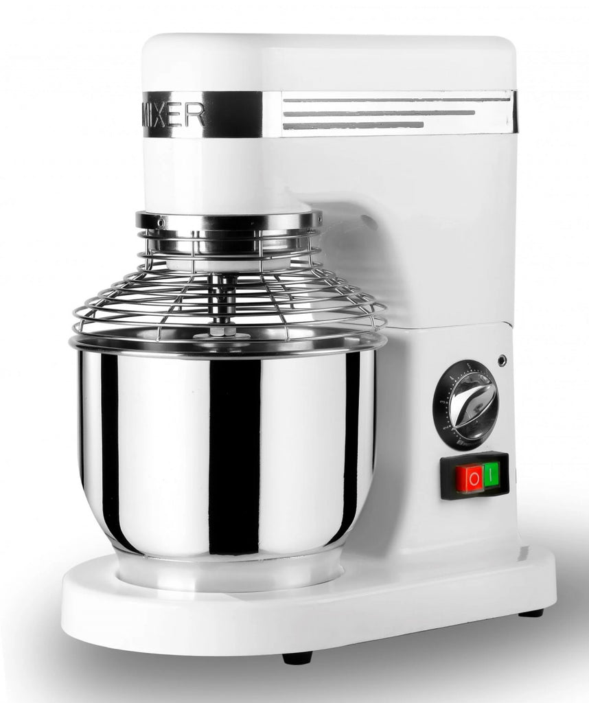 Chefsrange 7.5 Litre Counter Top Heavy Duty Planetary Mixer - BH7 Countertop & Table Top Mixers Chefsrange