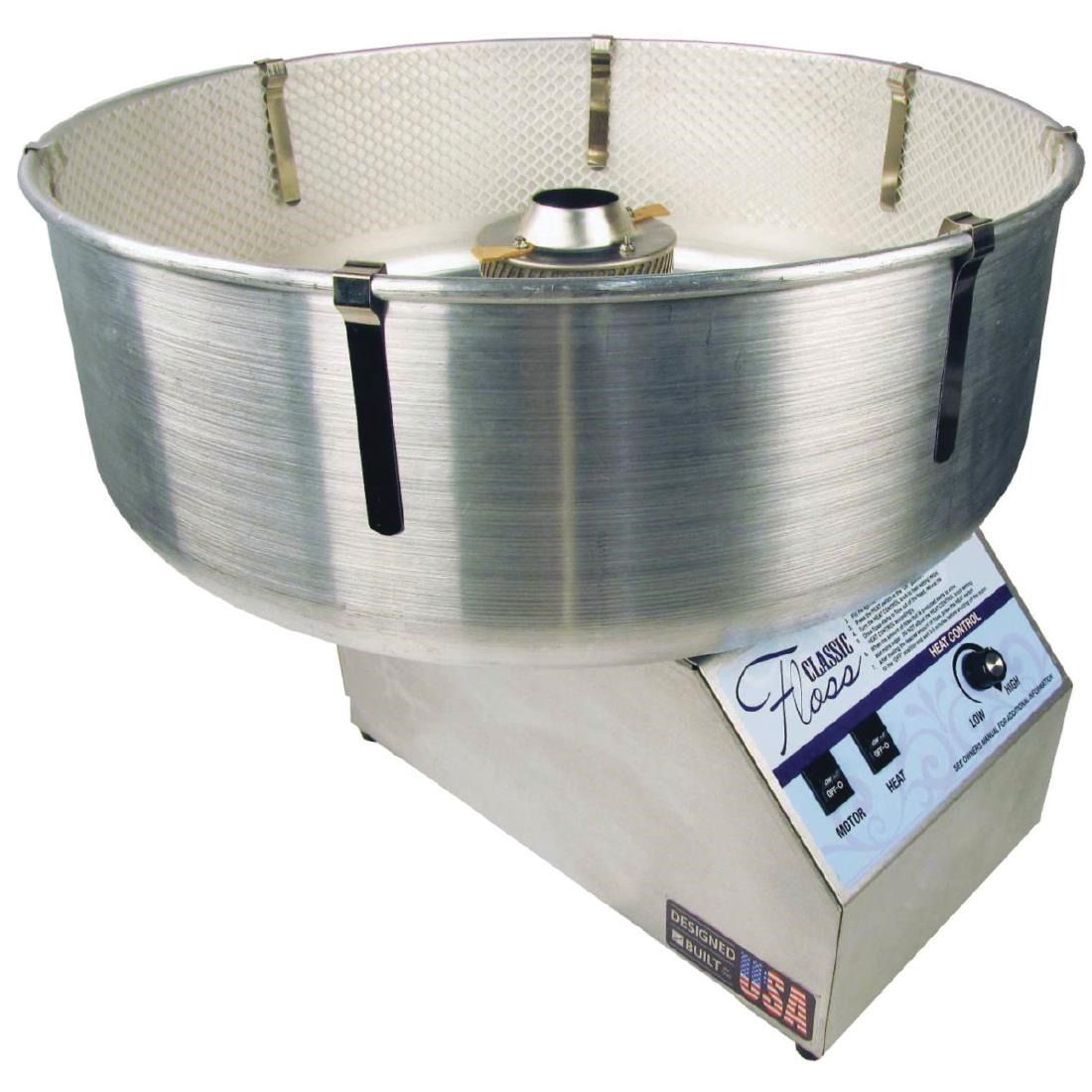 Classic Candy Floss Machine JM6500 - GK939 Candy Floss & Popcorn Machines JM Posner