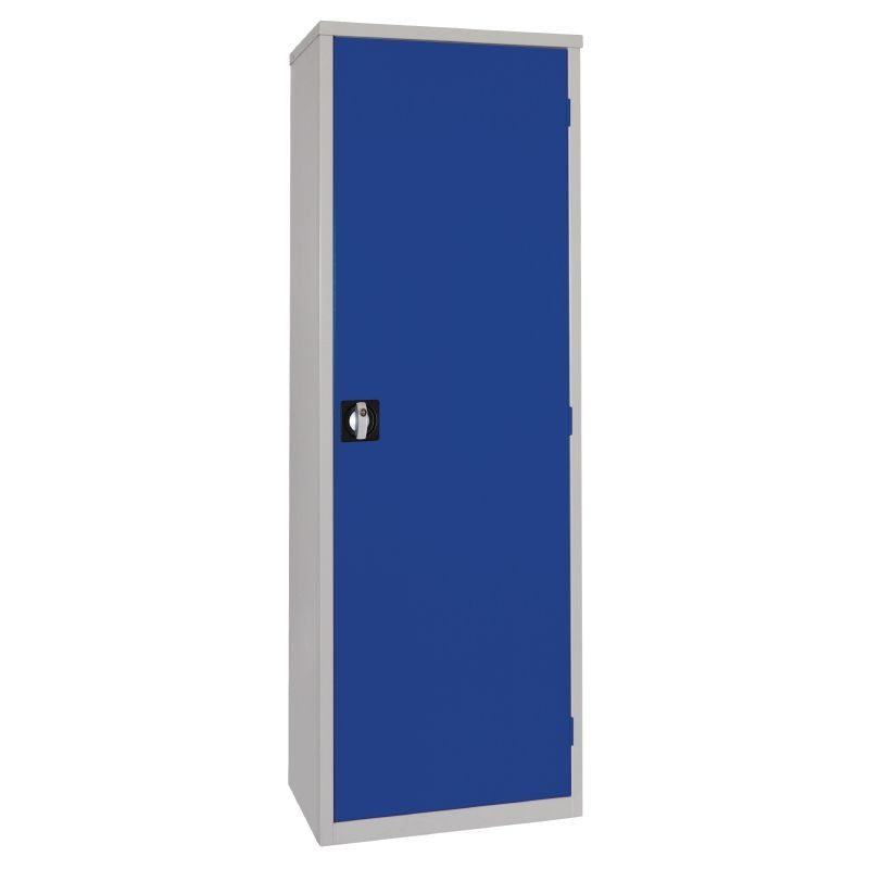 Clothing And Equipment Locker Blue 610mm - GJ783 Lockable Storage Elite Lockers