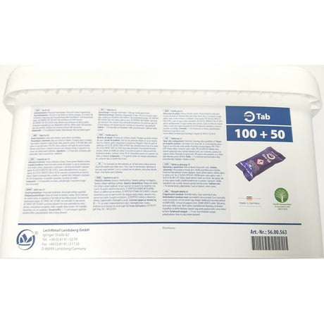 Combi Oven Care Control Tablets Blue (150 Pack) - DL249 Rational Accessories Rational