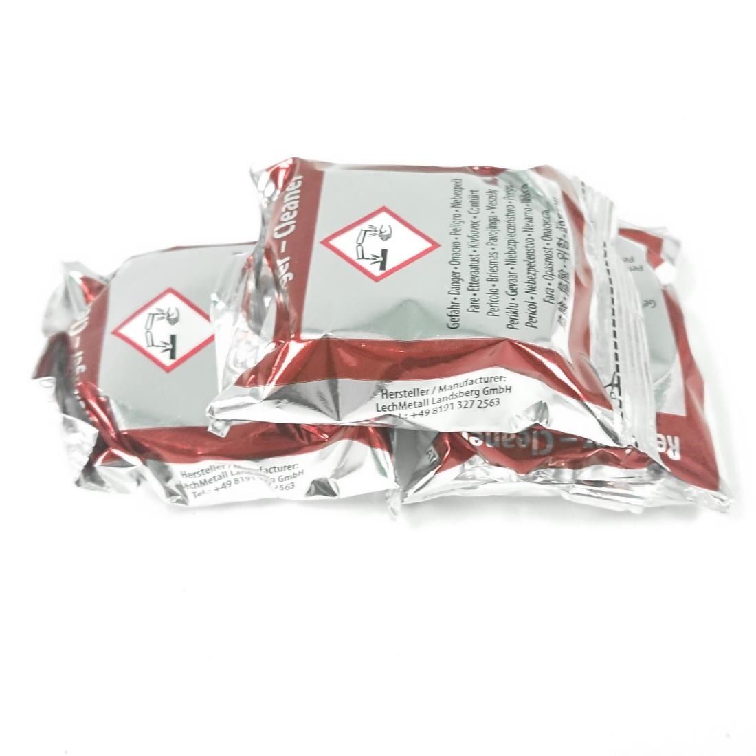 Combi Oven Detergent Tablets Red (100 Pack) - DL248 Rational Accessories Rational