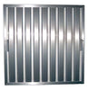 Combisteel Stainless Steel Labyrinth Canopy Hood Grease Baffle Filter 495x495x25 - 7227.1015 Stainless Steel Canopy Baffle Filters Combisteel   