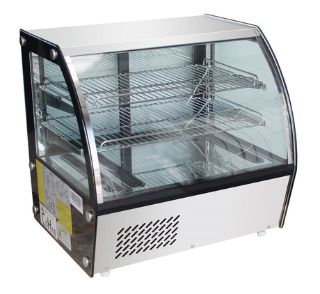 Combisteel Chilled Countertop Refrigerated Food Display Chiller 120 Ltr - 7450.0610 Refrigerated Counter Top Displays Combisteel   