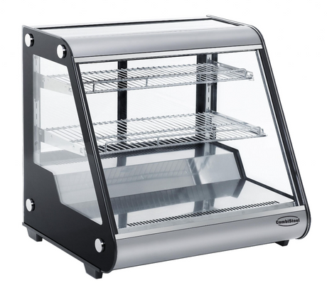 Combisteel Chilled Countertop Refrigerated Food Display Chiller 130 Ltr - 7487.0055 Refrigerated Counter Top Displays Combisteel   
