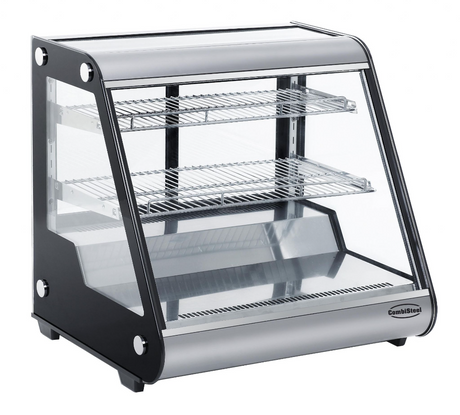 Combisteel Chilled Countertop Refrigerated Food Display Chiller 130 Ltr - 7487.0055 Refrigerated Counter Top Displays Combisteel