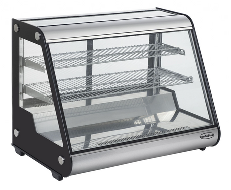 Combisteel Chilled Countertop Refrigerated Food Display Chiller 160 Ltr - 7487.0060 Refrigerated Counter Top Displays Combisteel