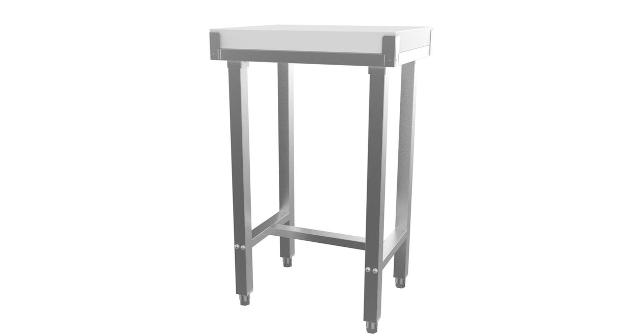 Combisteel Chopping Block Table 80mm Thickness - 7490.0305 Stainless Steel Chopping Board Tables Combisteel