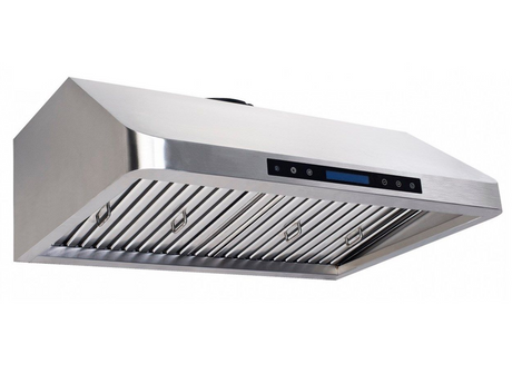 Combisteel Deep Extraction Hood 900mm Wide With Motor, Filters & LED Lights -  7227.0005 Kitchen Canopies & Cooker Hoods Combisteel