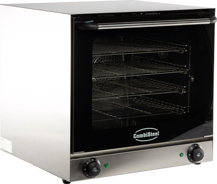 Combisteel Electric Convection Twin Fan Oven - 7500.0005 Convection Ovens Combisteel