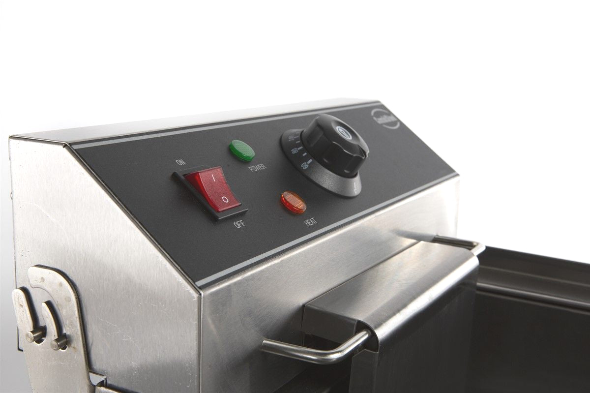 Combisteel Electric Counter Top Fryer Single Tank 10 Litre - 7455.1006 Countertop Electric Fryers Combisteel