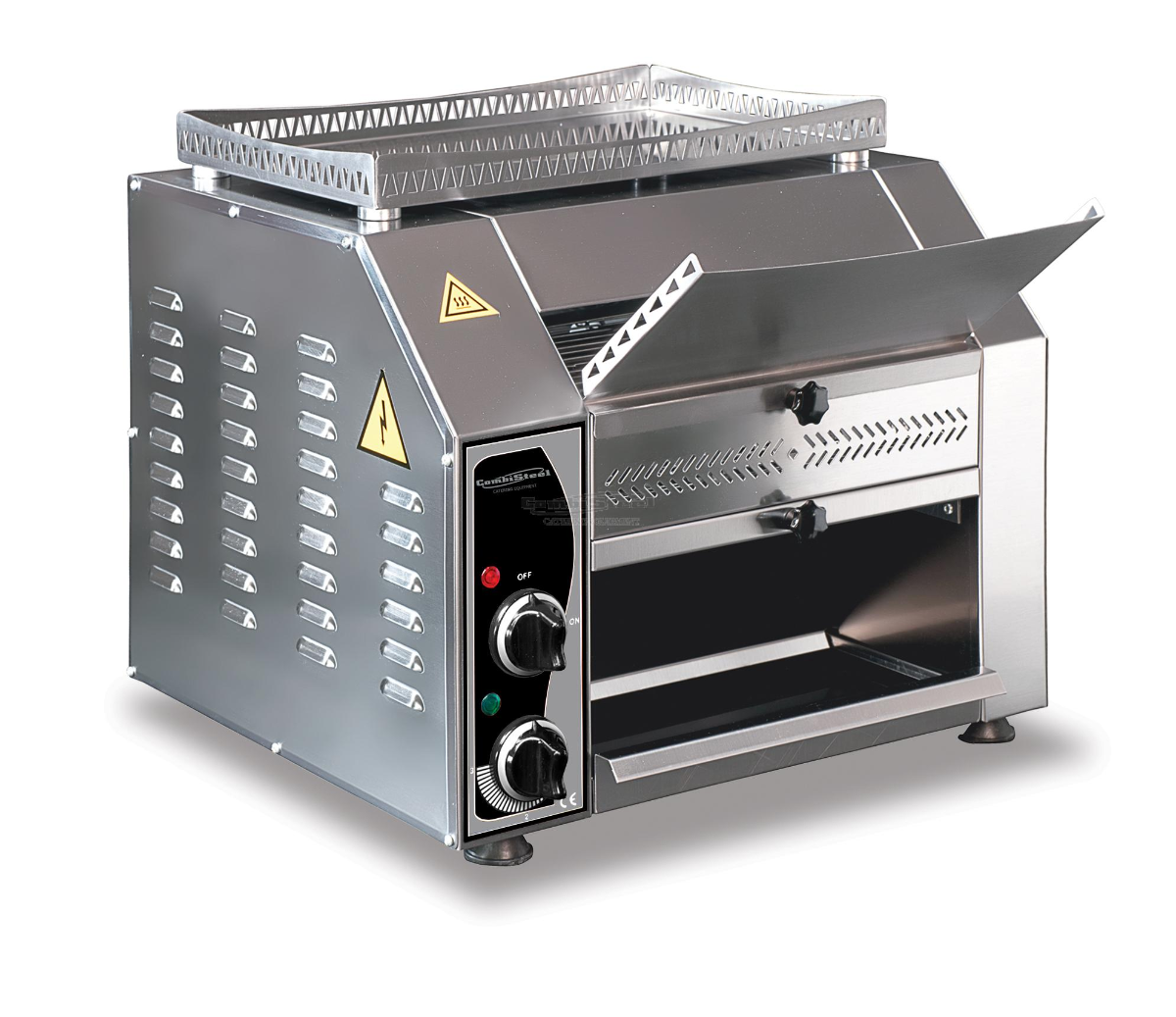 Combisteel High Capacity Conveyor Toaster 400 Slice Per Hour - 7491.0035 Conveyor Toasters Combisteel