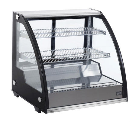 Combisteel Refrigerated Counter Top Display 130 Litre -  7487.0045 Refrigerated Counter Top Displays Combisteel