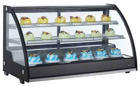 Combisteel Refrigerated Counter Top Display 201 Litre -  7487.0050 Refrigerated Counter Top Displays Combisteel   