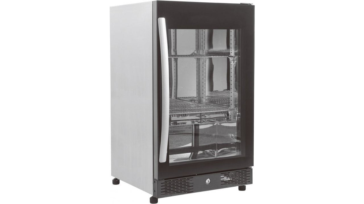 Combisteel Single Door Back Bar Bottle Cooler Low Height 98 Litre - 7455.1301 Single Door Bottle Coolers Combisteel