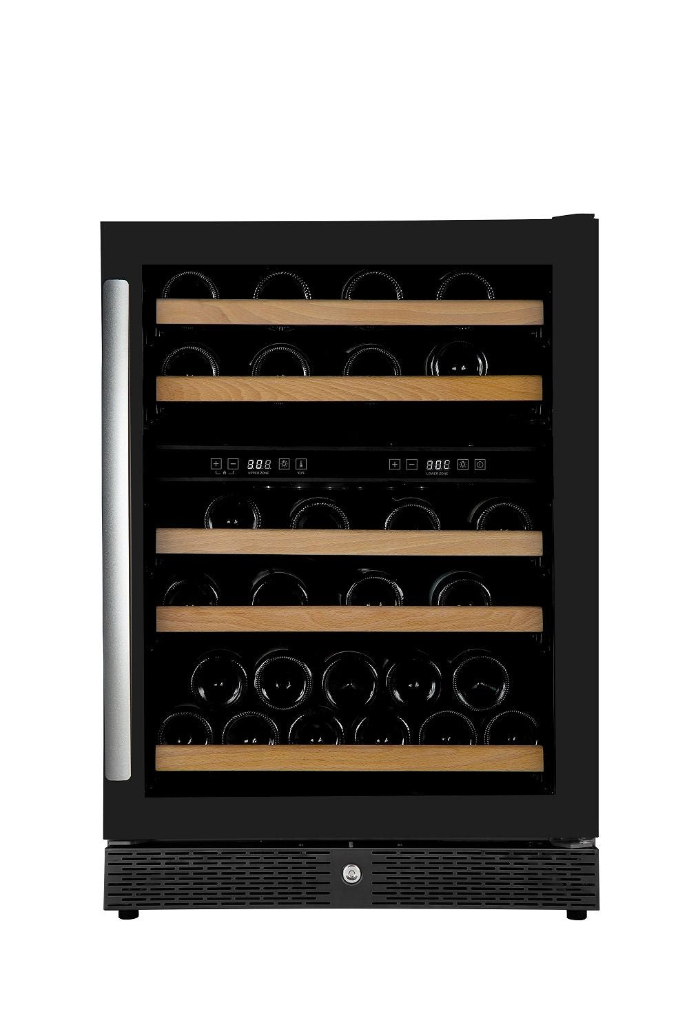 Combisteel Single Door Dual Temp Wine Cooler 43 Bottle Capacity - 7455.1905 Wine Coolers Combisteel
