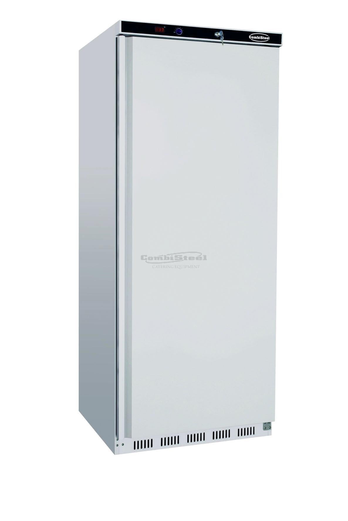 Combisteel Single Upright Fridge White 350Ltr - 7450.0556 Refrigeration Uprights - Single Door Combisteel