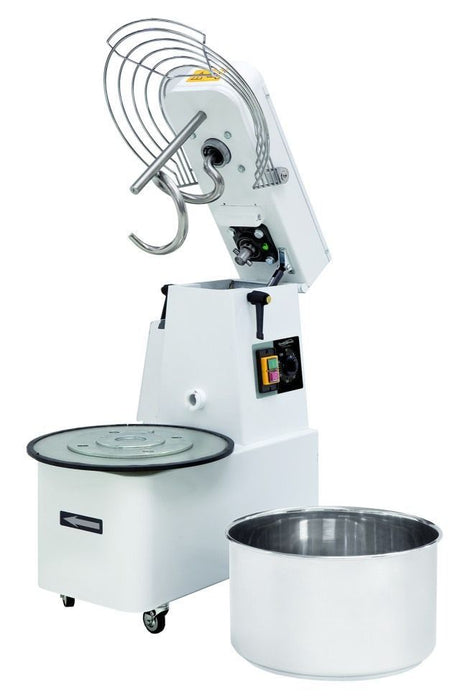Combisteel Spiral Dough Mixer with Removable Bowl 22 Litre - 7485.0100 Removable Bowl Dough Mixers Combisteel   