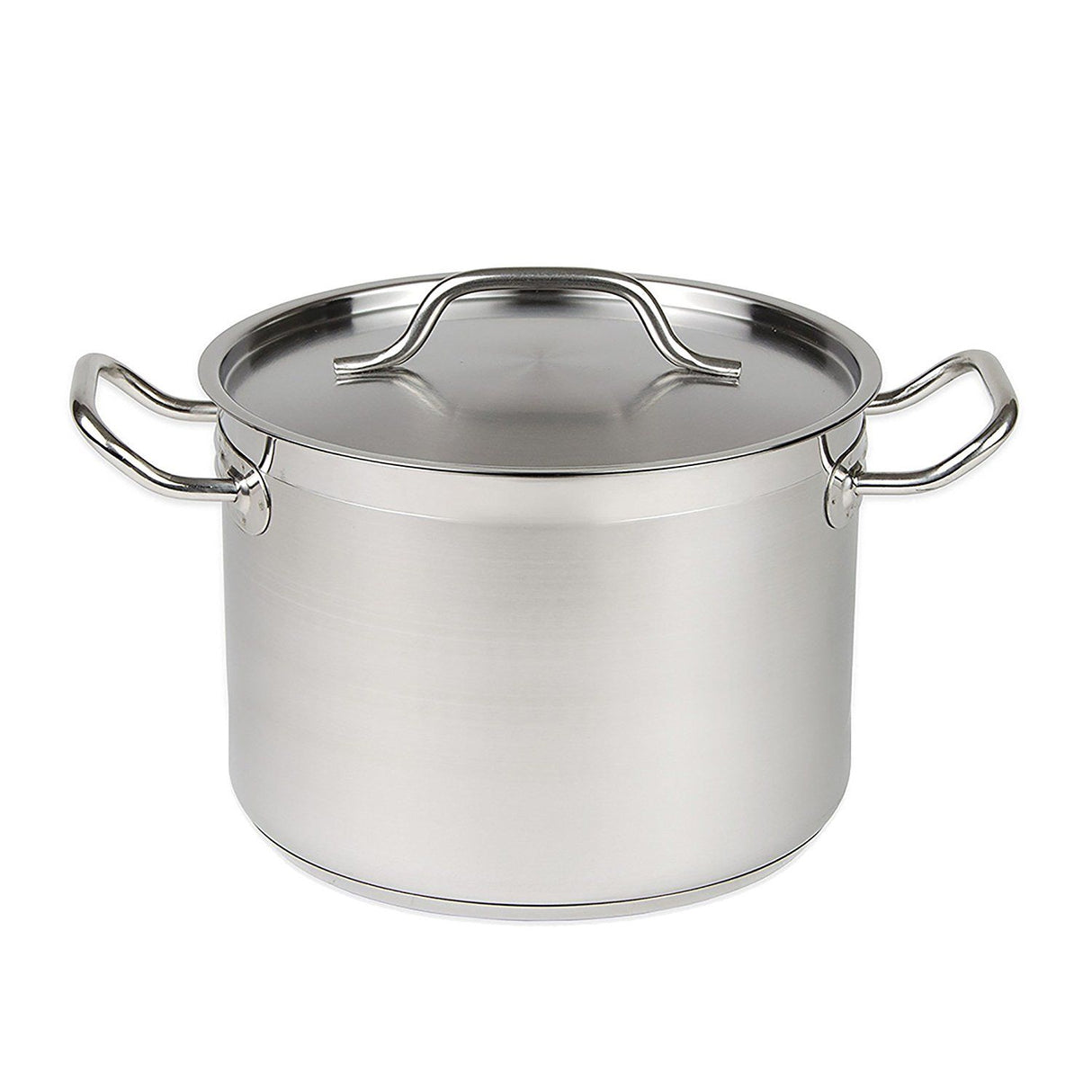 Combisteel Stainless Steel Midi Stock Pot With Lid 4 Litre - 7501.0040 Stock Pots Combisteel