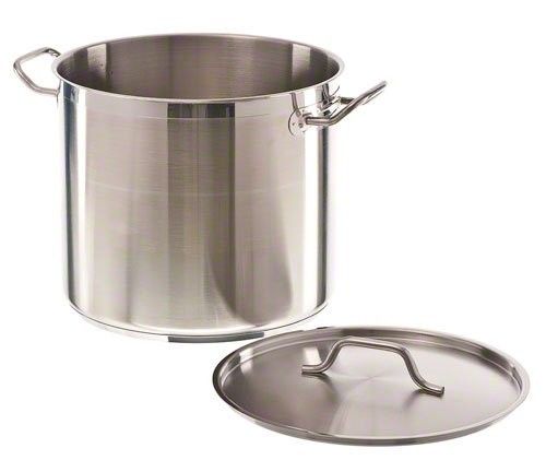 Combisteel Stainless Steel Midi Stock Pot With Lid 4 Litre - 7501.0040 Stock Pots Combisteel