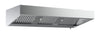 Combisteel Stainless Steel Wall-Mounted Extraction Hood 2400mm Wide *Transport On Request* - 7333.0620 Kitchen Canopies & Cooker Hoods Combisteel