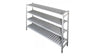 Combisteel Storage Racking 1075mm Wide - 7013.2120 Chrome Wire Shelving and Racking Combisteel   
