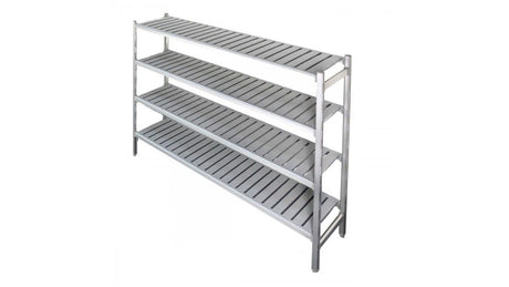 Combisteel Storage Racking 1225mm Wide - 7013.2125 Chrome Wire Shelving and Racking Combisteel   