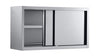 Combisteel Wall Cupboard With Sliding Doors 1600mm Wide - 7452.3230 Stainless Steel Wall Cupboards Combisteel   