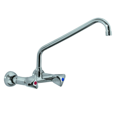 Combisteel Wall-Mounted Mixer Faucet Tap - 7212.0025 Mixer Taps Combisteel   