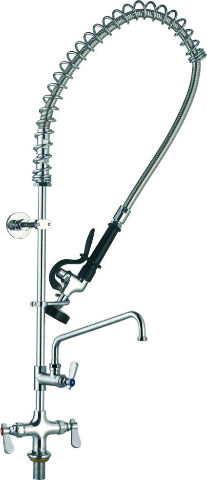 Empire Commercial Pre-Rinse Spray Tap with Swing Faucet WRAS Approved - EMP-M98001-2 Pre-Rinse Jets & Sprays Empire