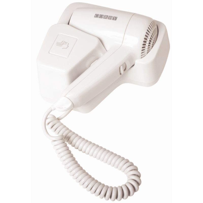 Corby Wall Hair Dryer - DP916 Hair Dryers Corby
